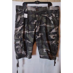 Men's Grey Camo Shorts size L 42"
